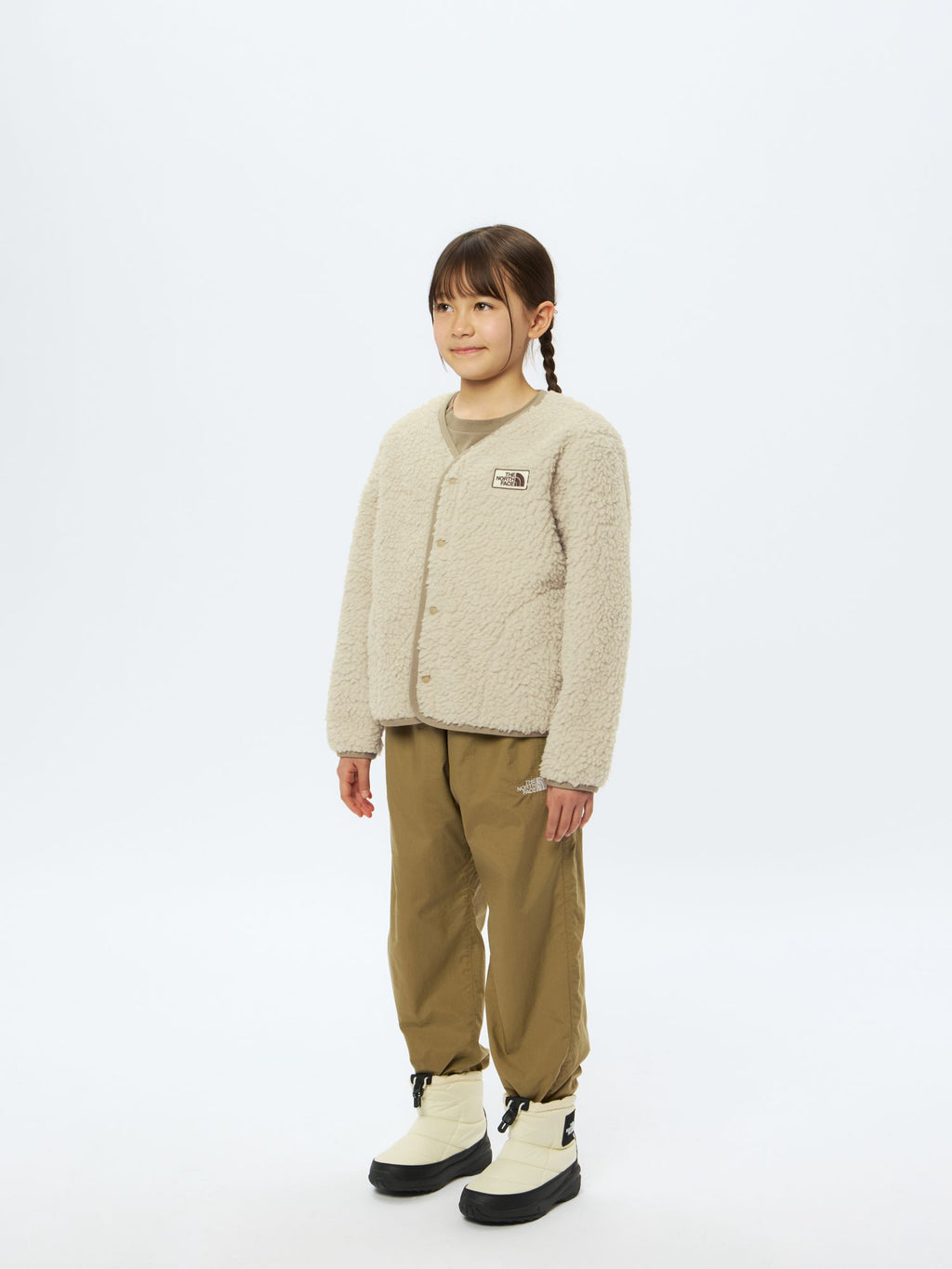 Cuddle Fleece Cardigan (Kids)