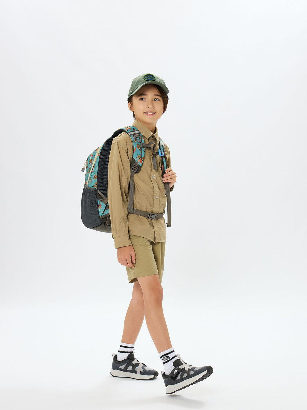 Long Sleeve Nuptse Shirt (Kids)