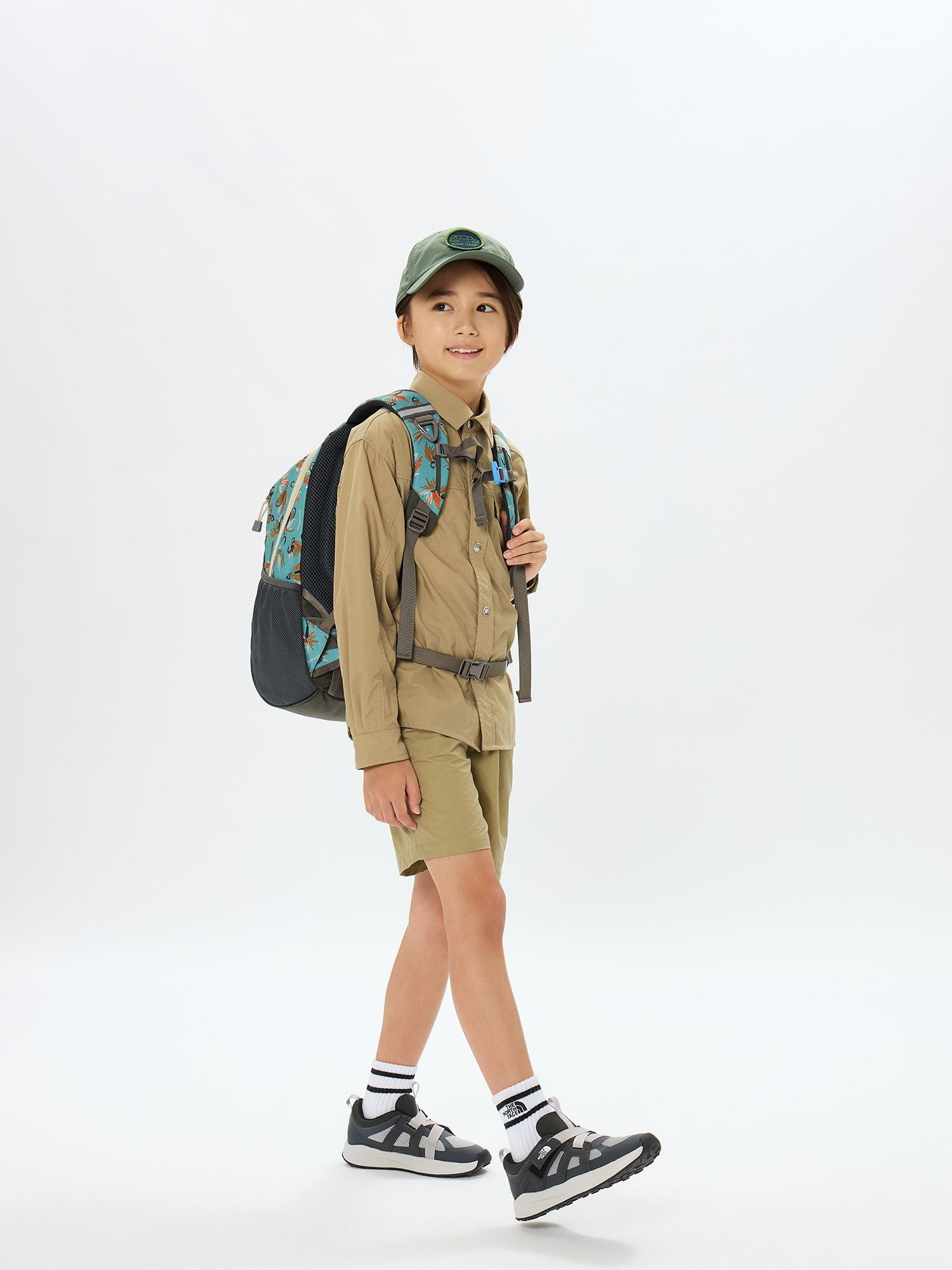 Long Sleeve Nuptse Shirt (Kids)