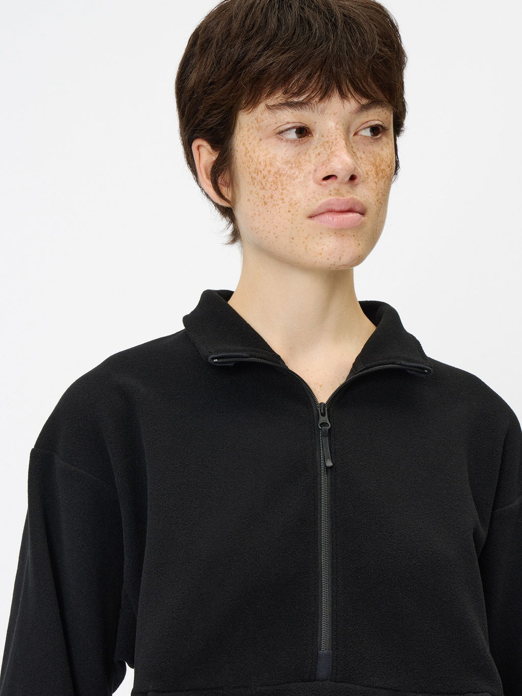 Polartec Power Stretch Half Zip Pullover (Ladies)