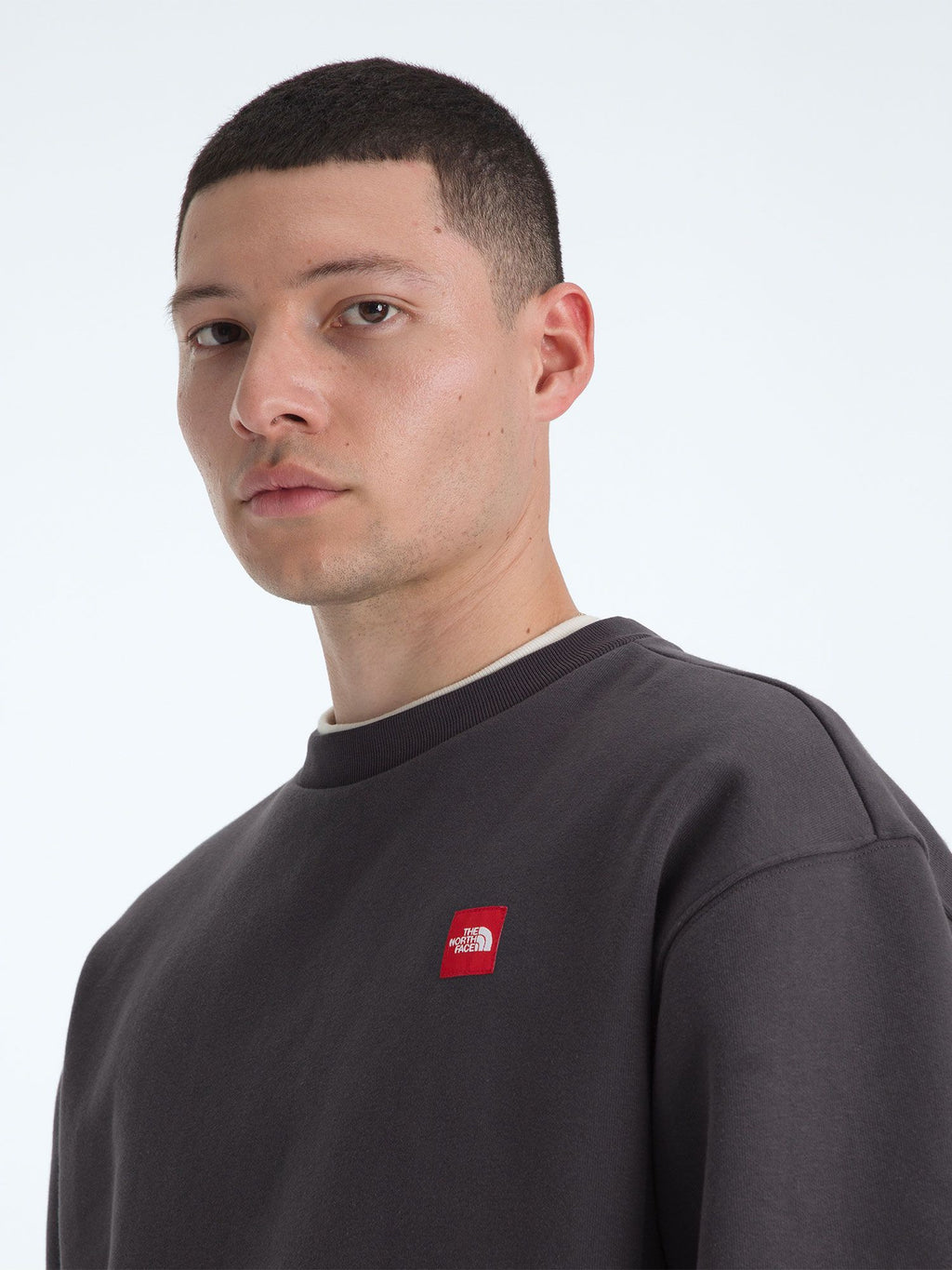 Red Box Sweat Crew (Unisex)