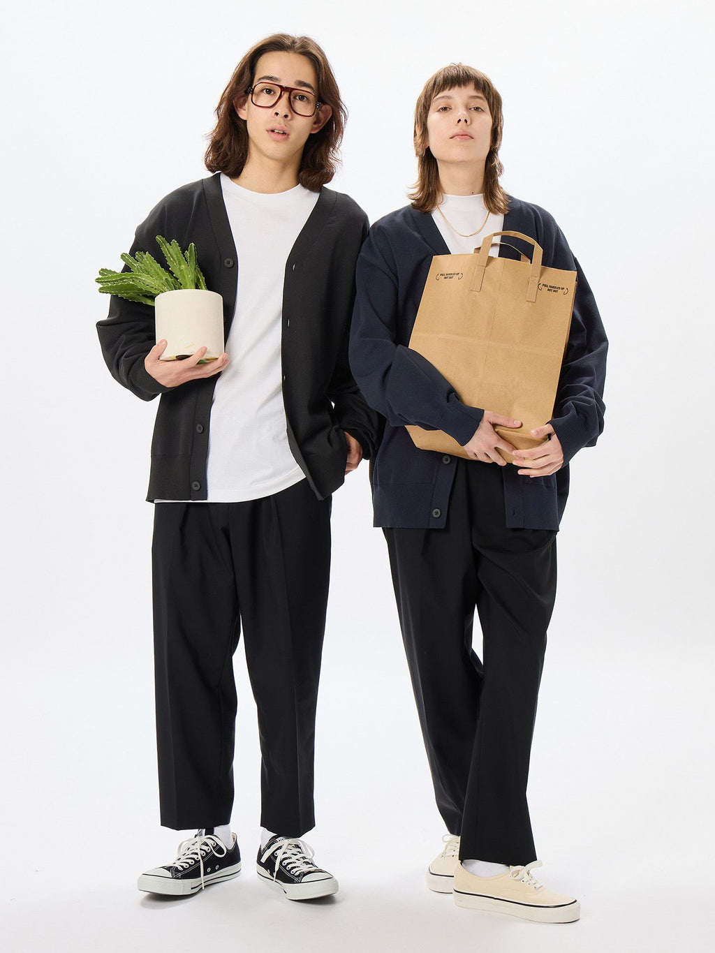 With/Knit Cardigan (Unisex)