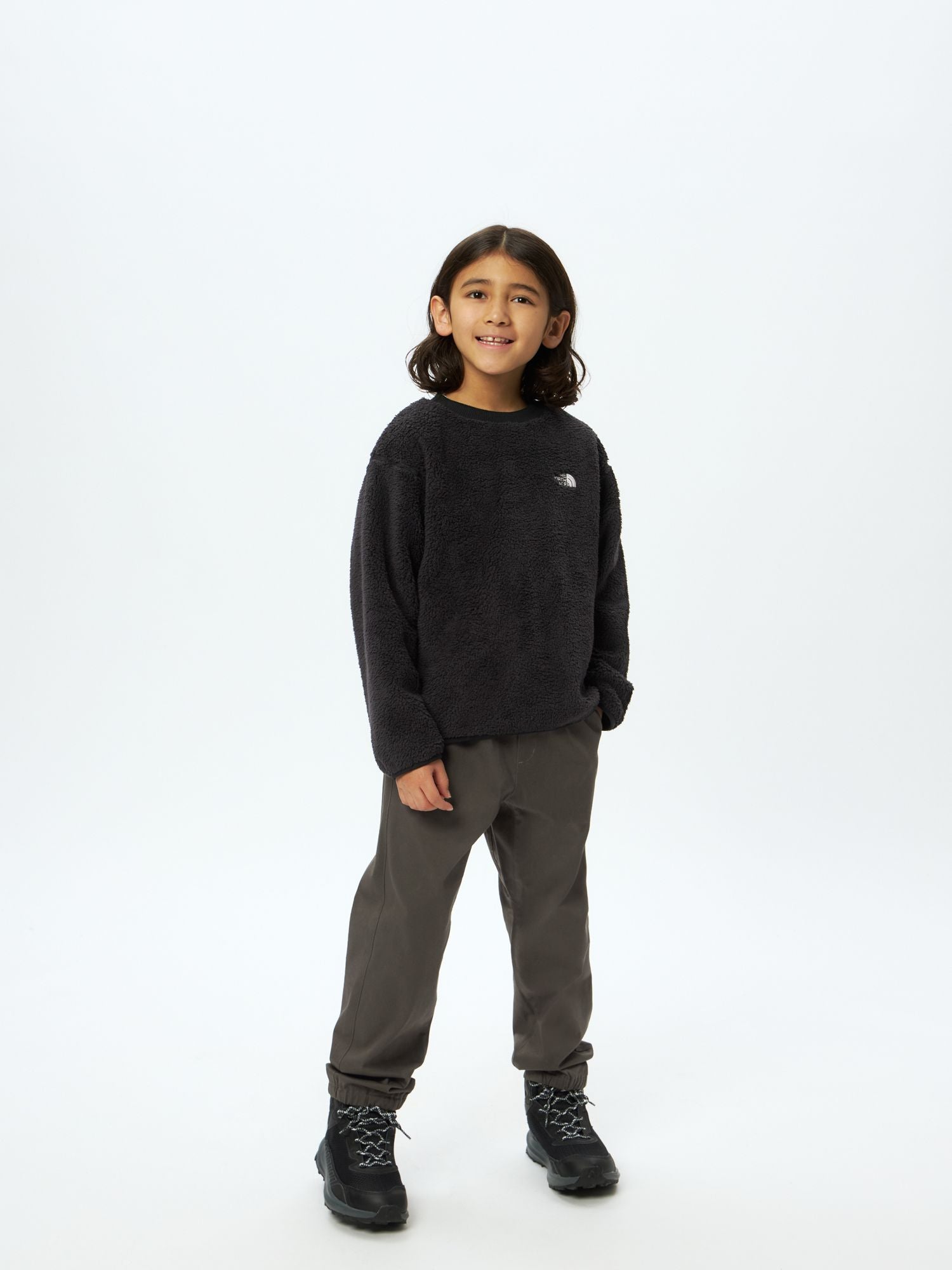 Sherpa Fleece Crew (Kids)