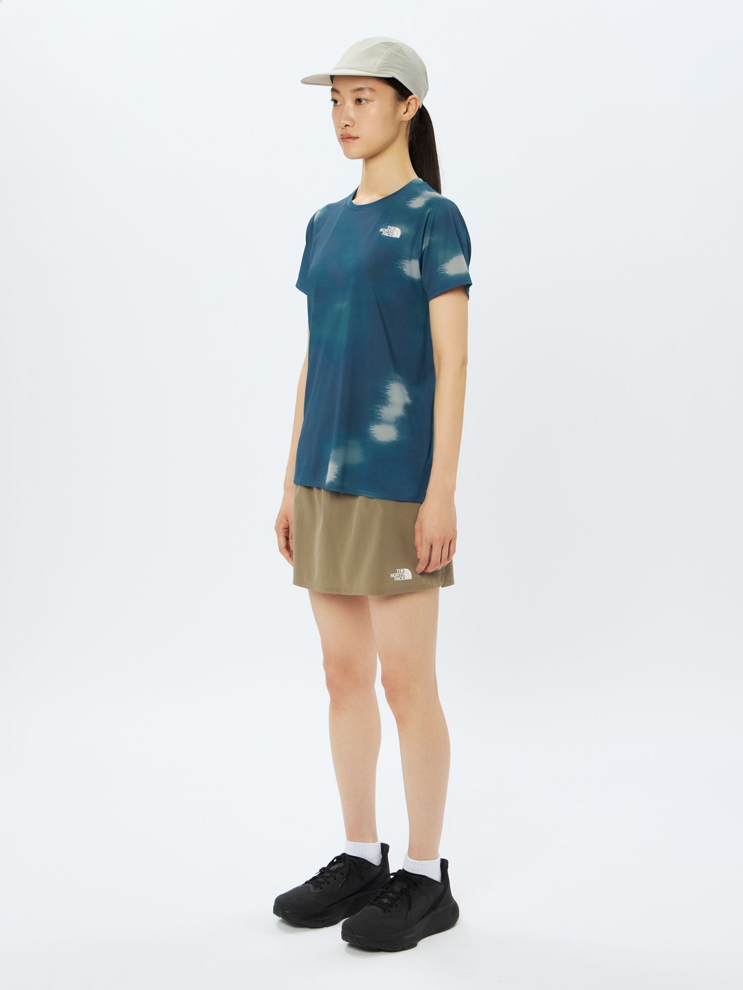 Short Sleeve GTD Melange Crew (Women's)