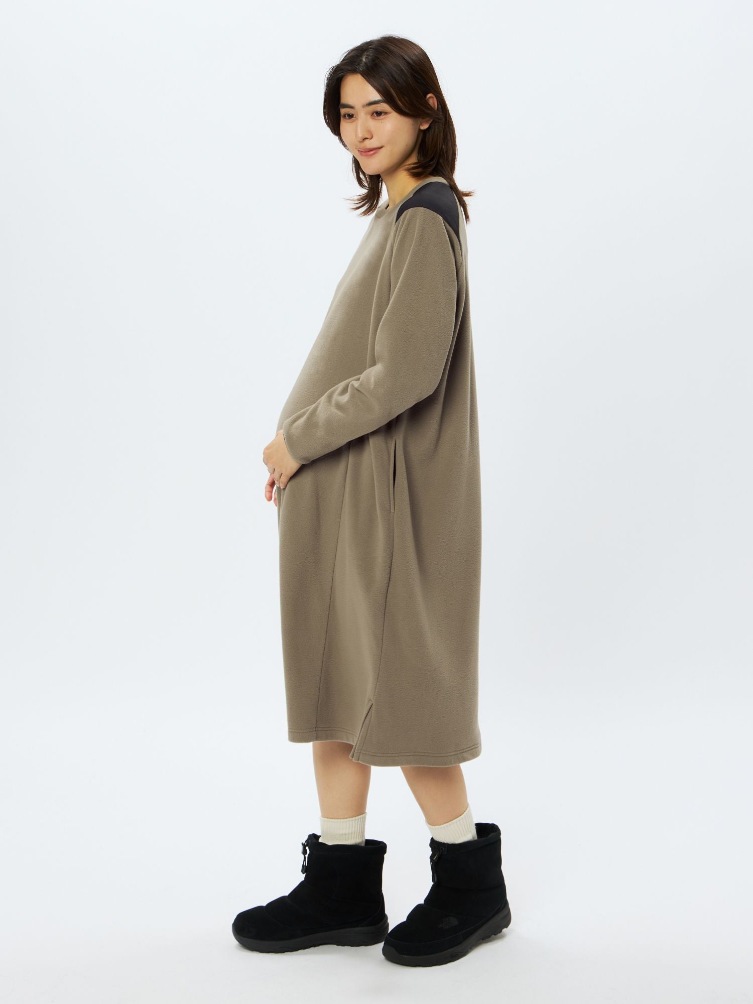 Maternity Micro Fleece Dress (Women's)