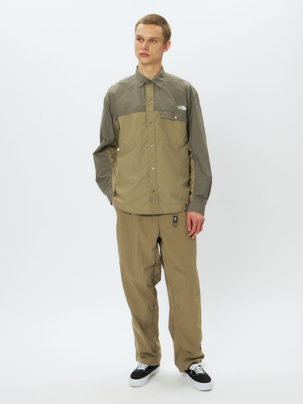 Long Sleeve Nuptse Shirt (Unisex)