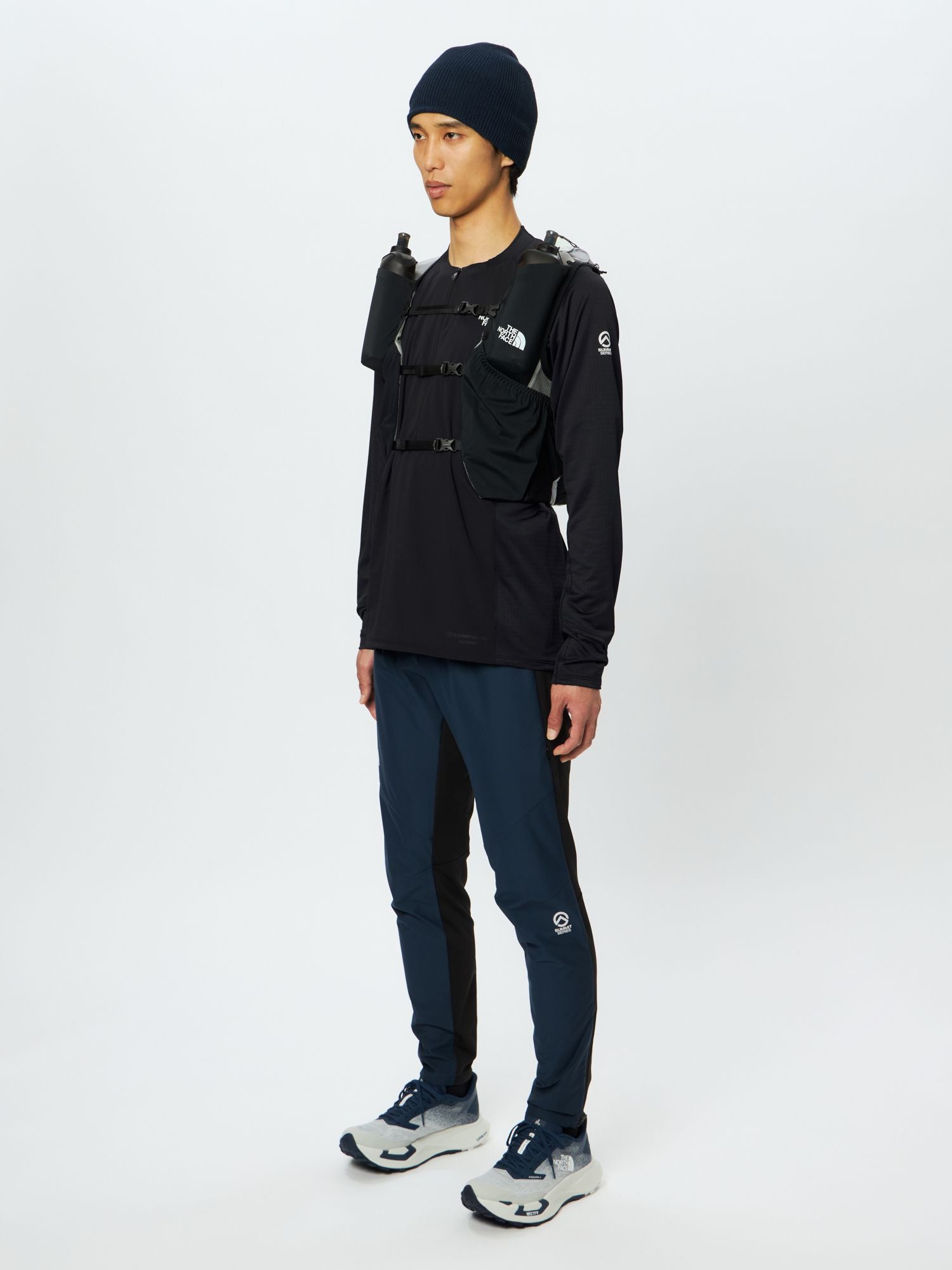 Long Sleeve Hybrid Dry Dot Light Crew (Men's)