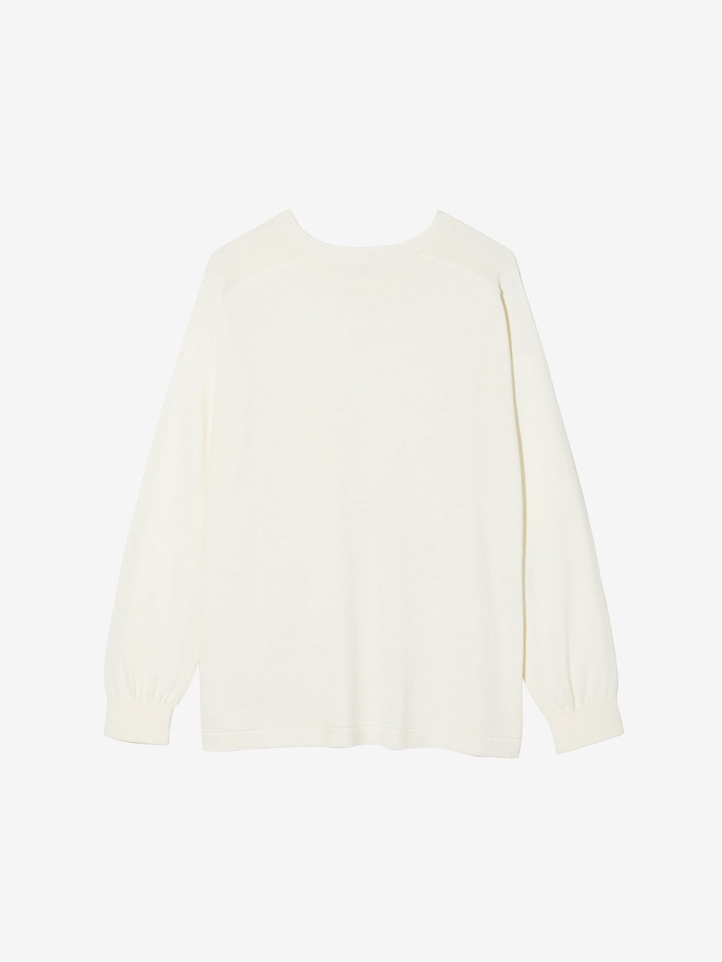 Drowsy/Hole Garment Long Sleeve Crew (Unisex)