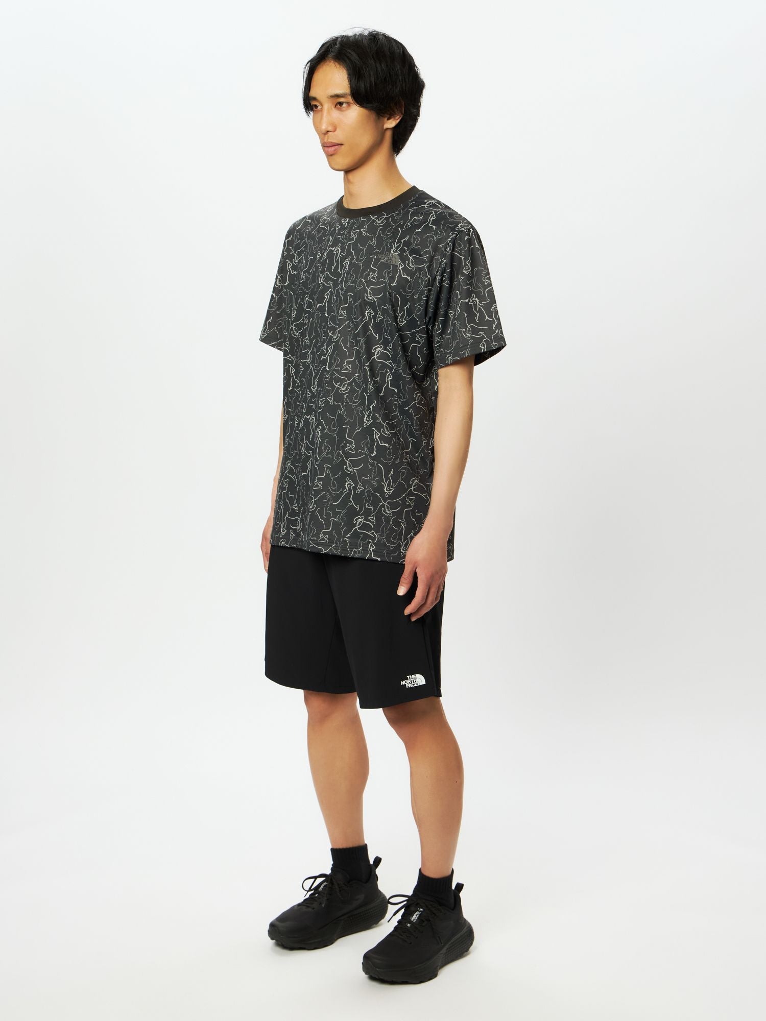 Short Sleeve Blind Runner Tee (Men's)