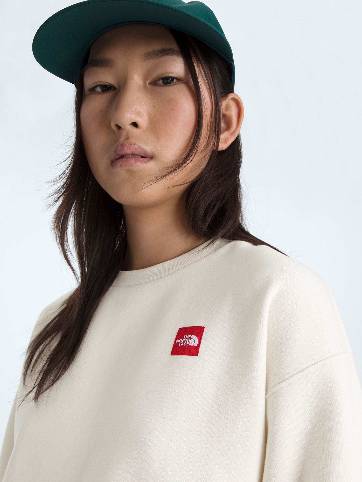 Red Box Sweat Crew (Women's)