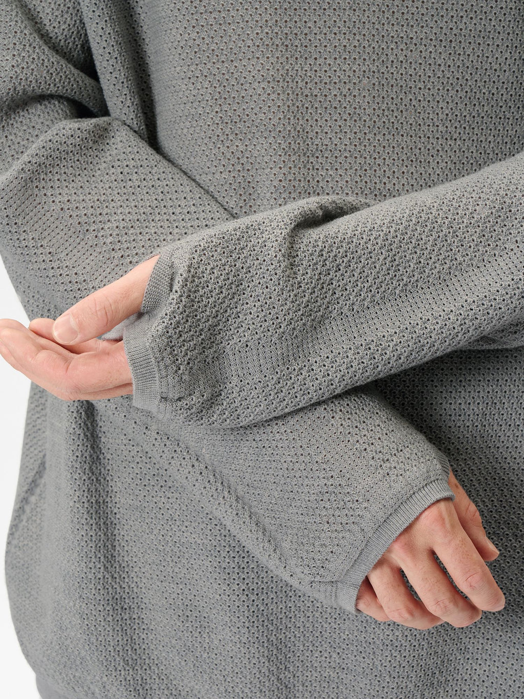 Goldwin 0 Perforated Hole Garment Knit Top (Unisex)