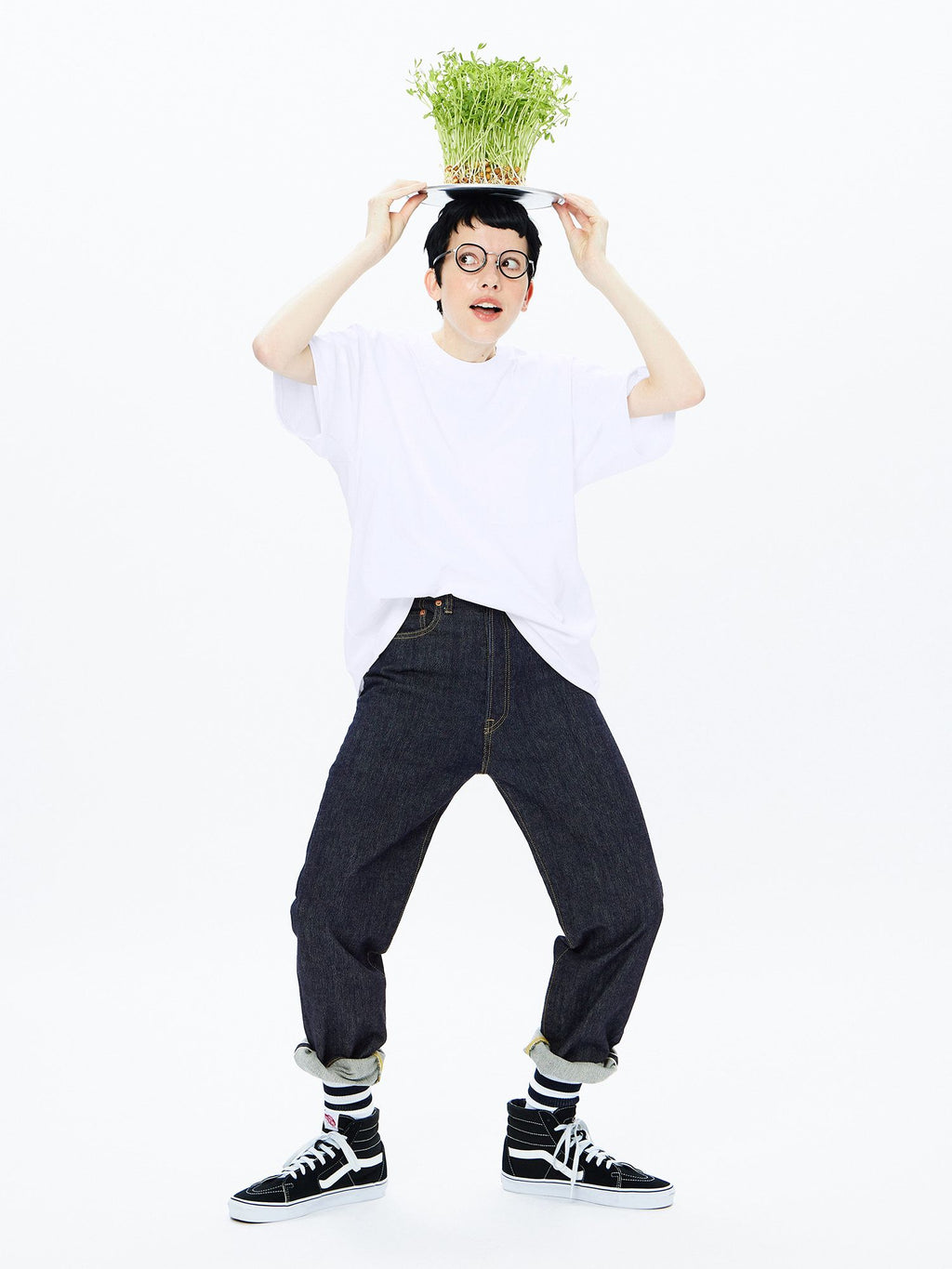 Medium Dry Jersey Big Tee with Pocket (Unisex)