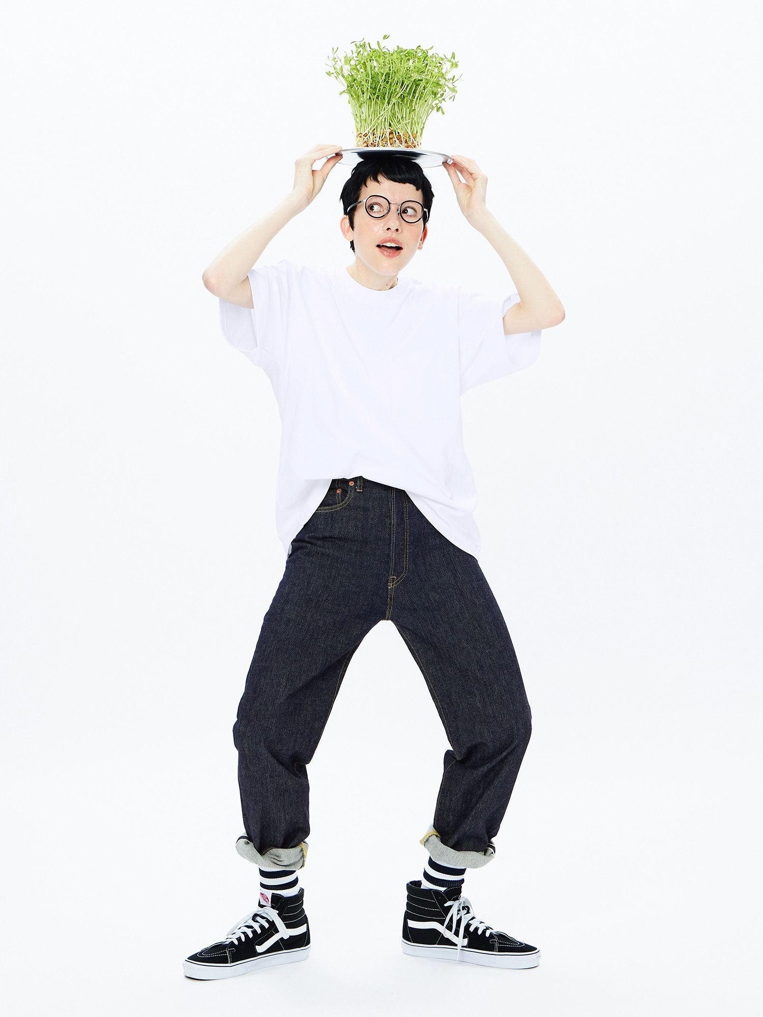 Medium Dry Jersey Big Tee with Pocket (Unisex)