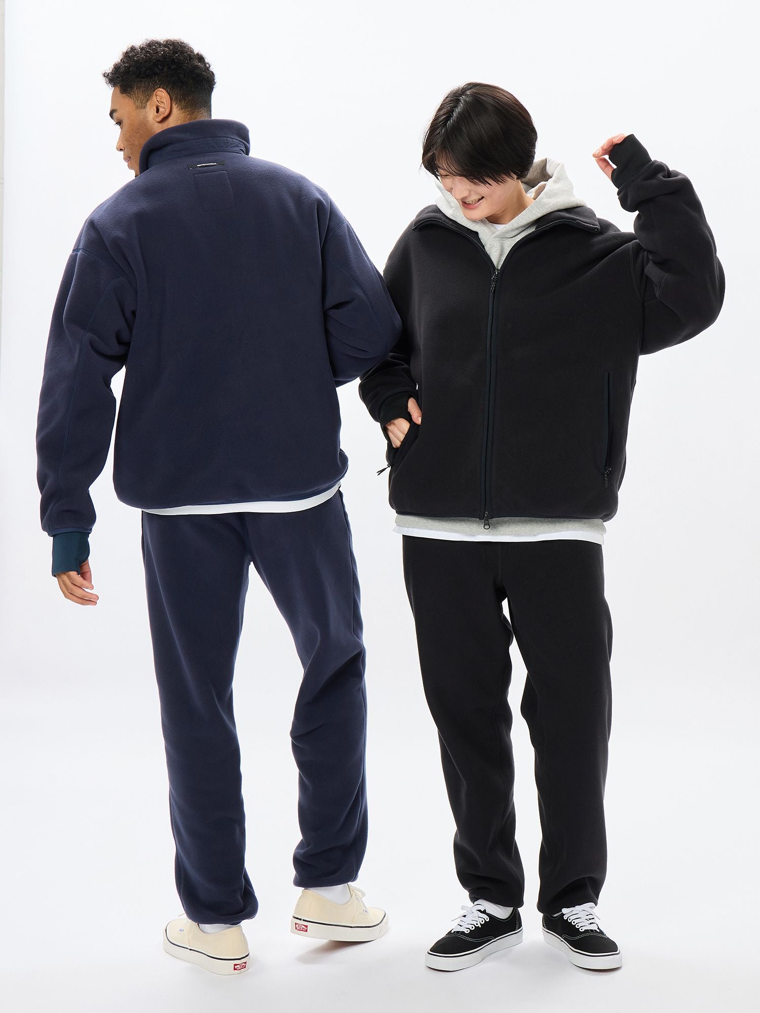 Ritia / Fleece Full Zip (Unisex)