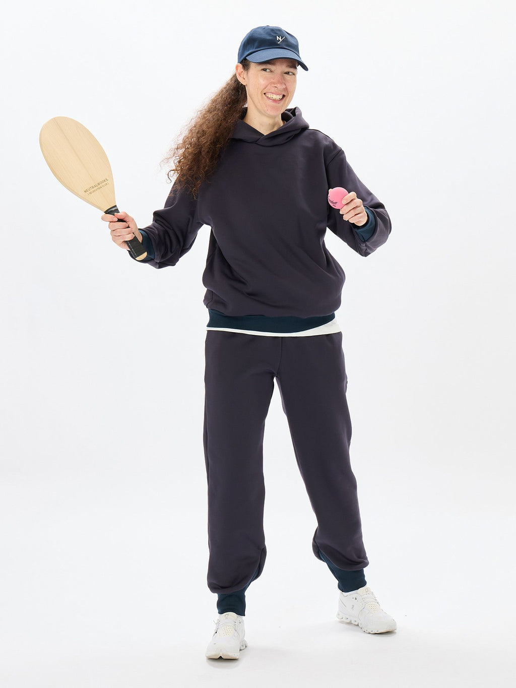 Pireus/Stretch Fleece Hoodie (Unisex)