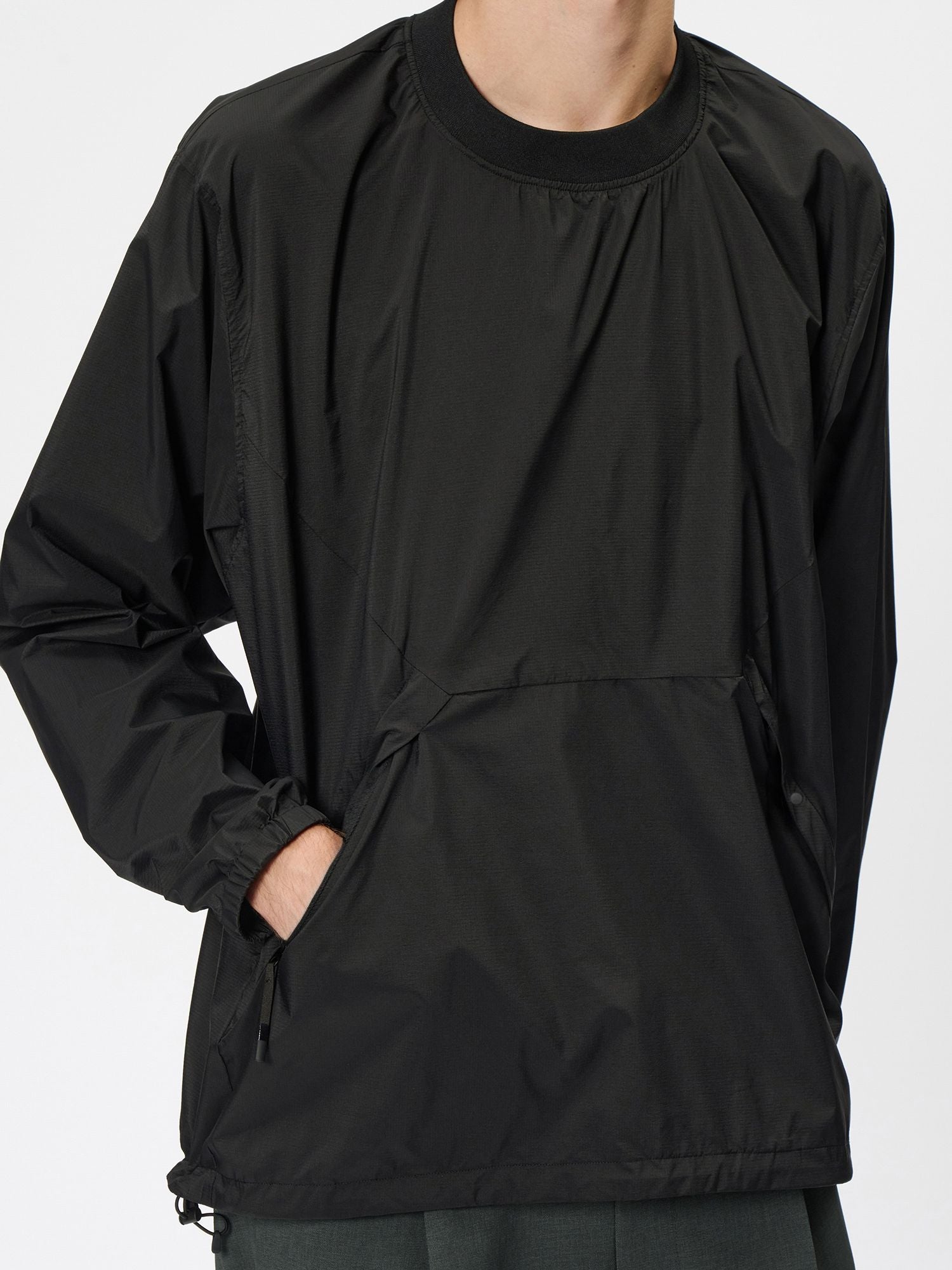 Pertex Equilibrium Shirring Wind Pullover (Unisex)