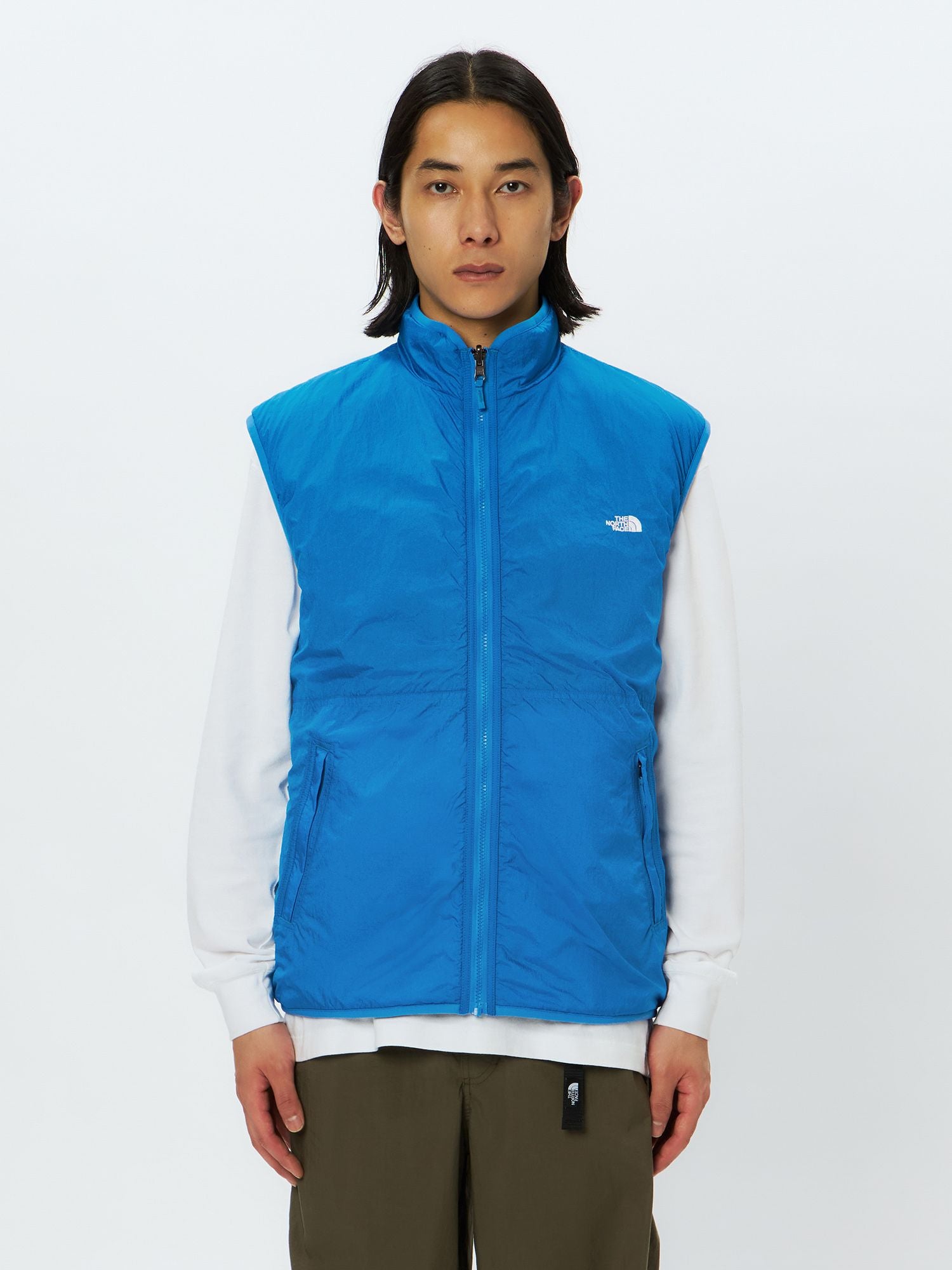 Reversible Extreme Pile Fleece Vest (Unisex)
