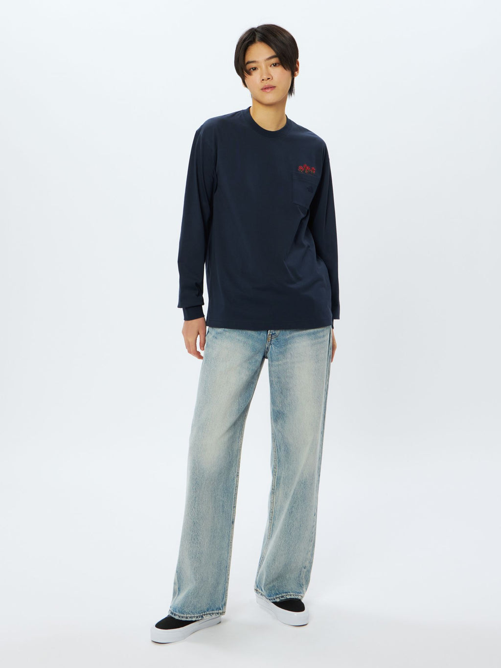 Long Sleeve Flash Dry Flower Logo Tee (Unisex)