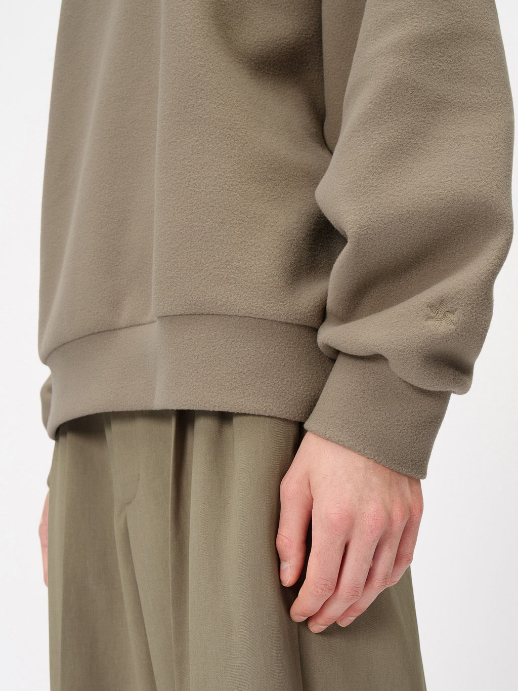 Polartec Power Stretch Cropped Pullover (Ladies)