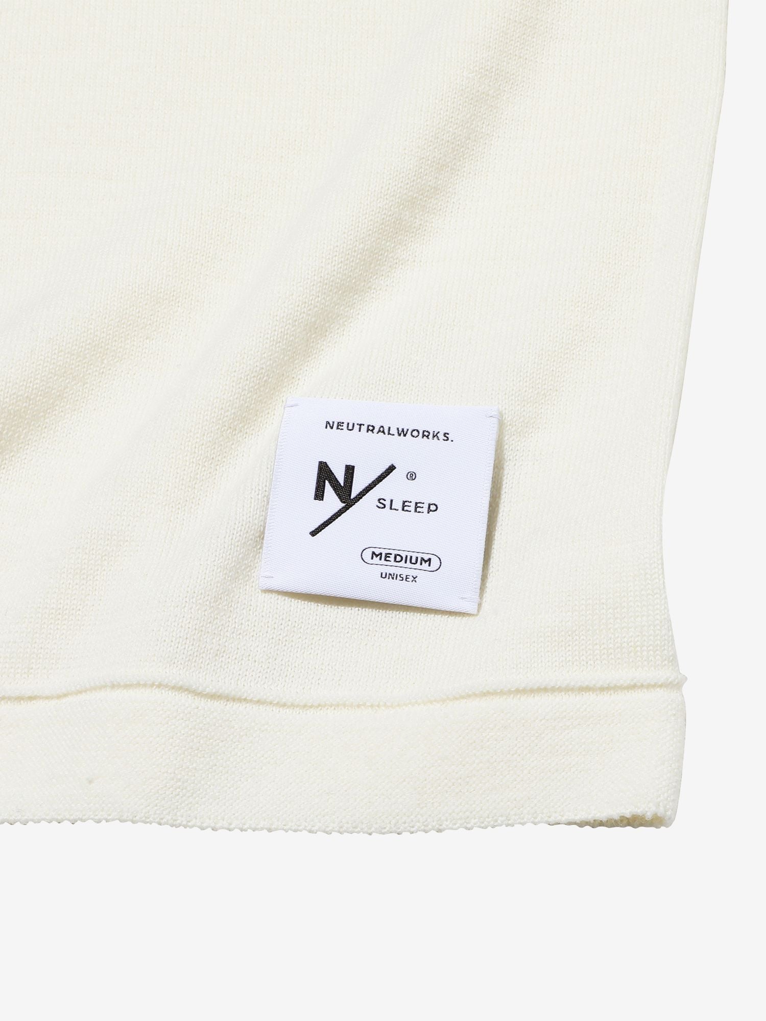 Drowsy/Hole Garment Long Sleeve Crew (Unisex)