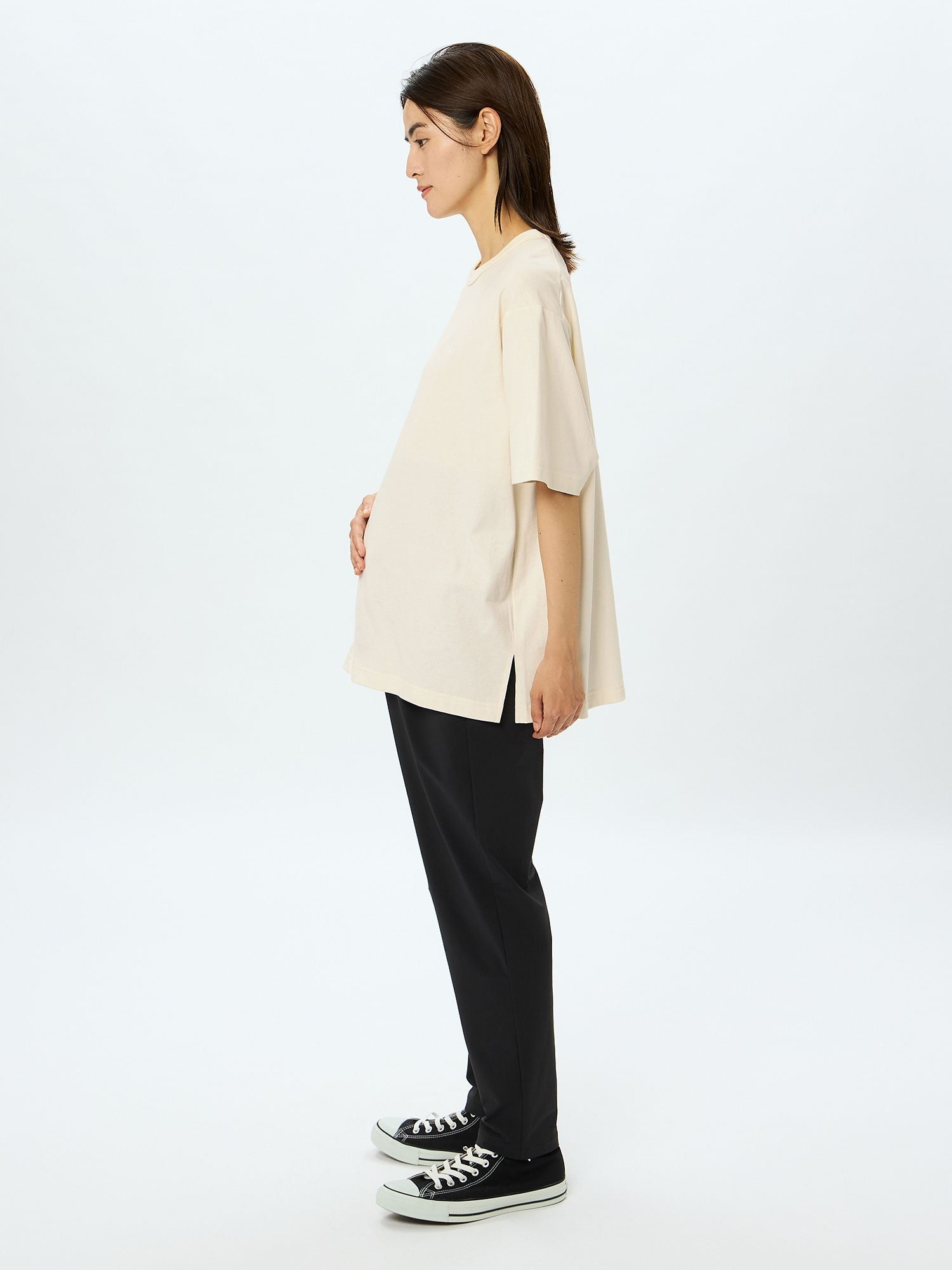 Maternity Short Sleeve Tee (Women's)