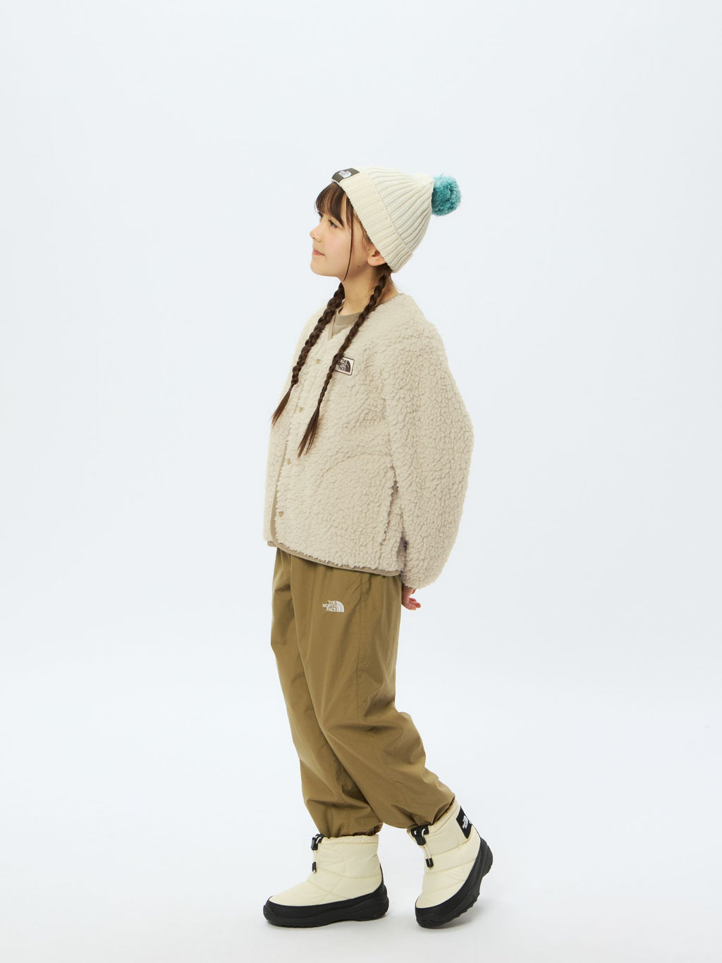 Cuddle Fleece Cardigan (Kids)