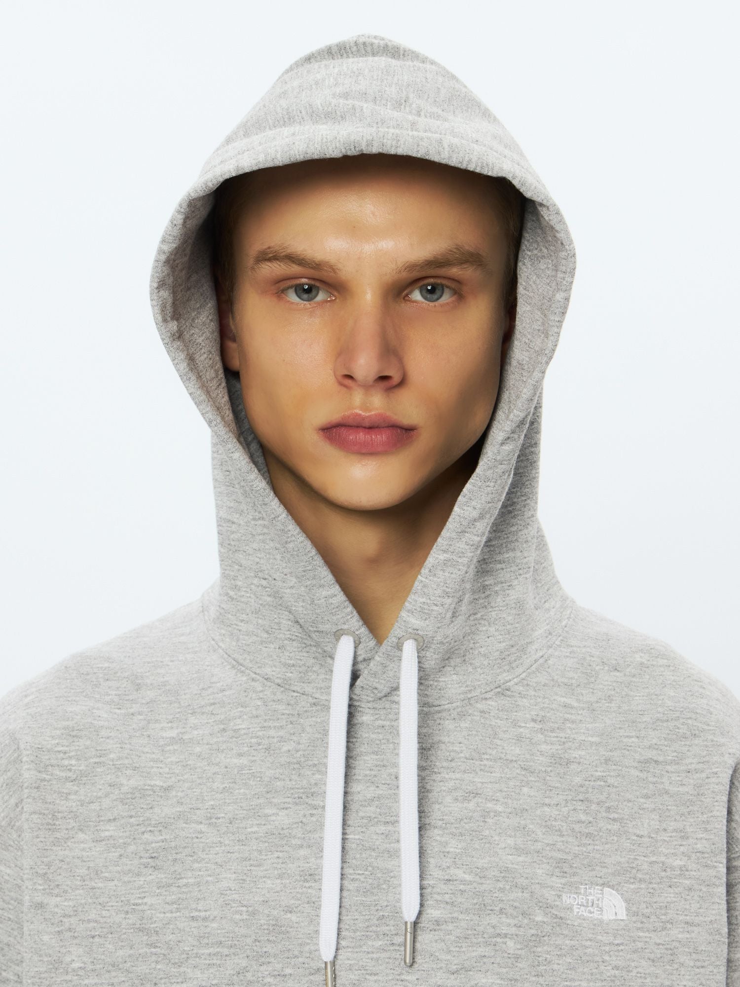 Small Logo Heather Sweat Hoodie (Unisex)