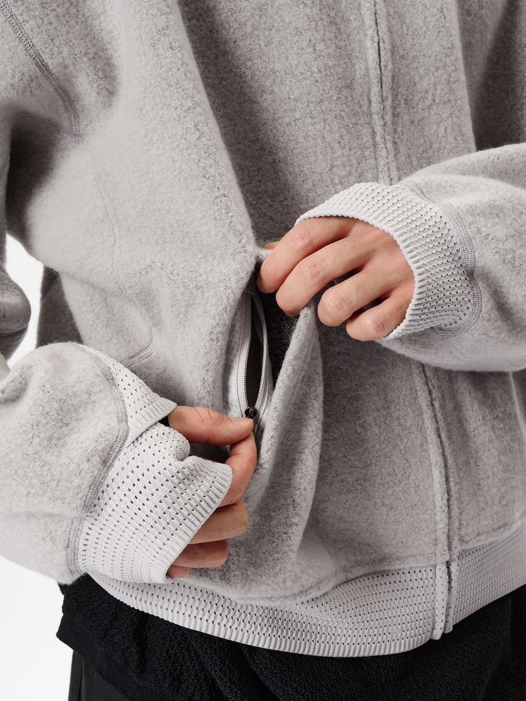 Goldwin 0 Wool Fleece Hoodie (Unisex)