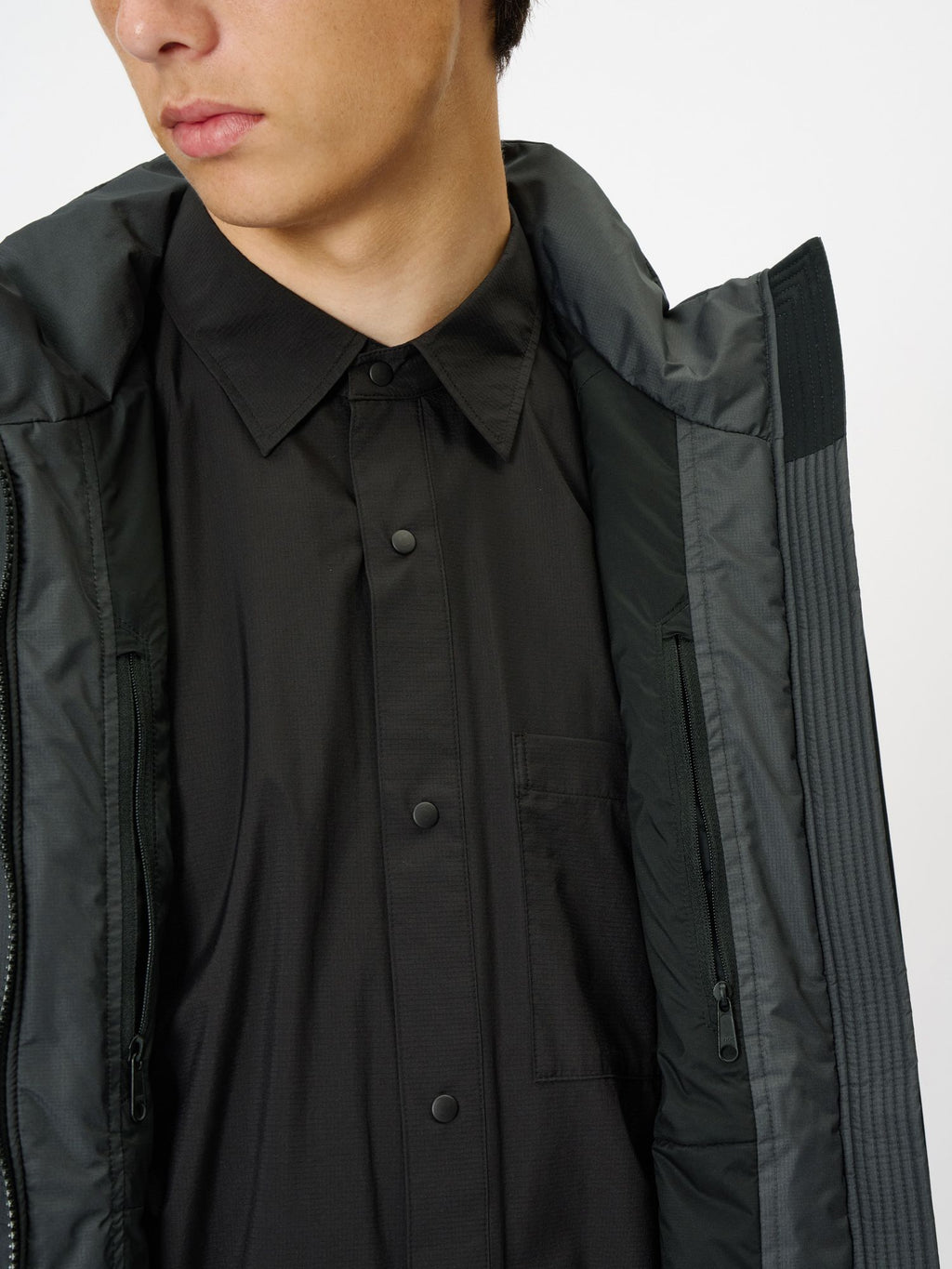 Windstopper by Gore-Tex Labs Puffy Vest (Unisex)