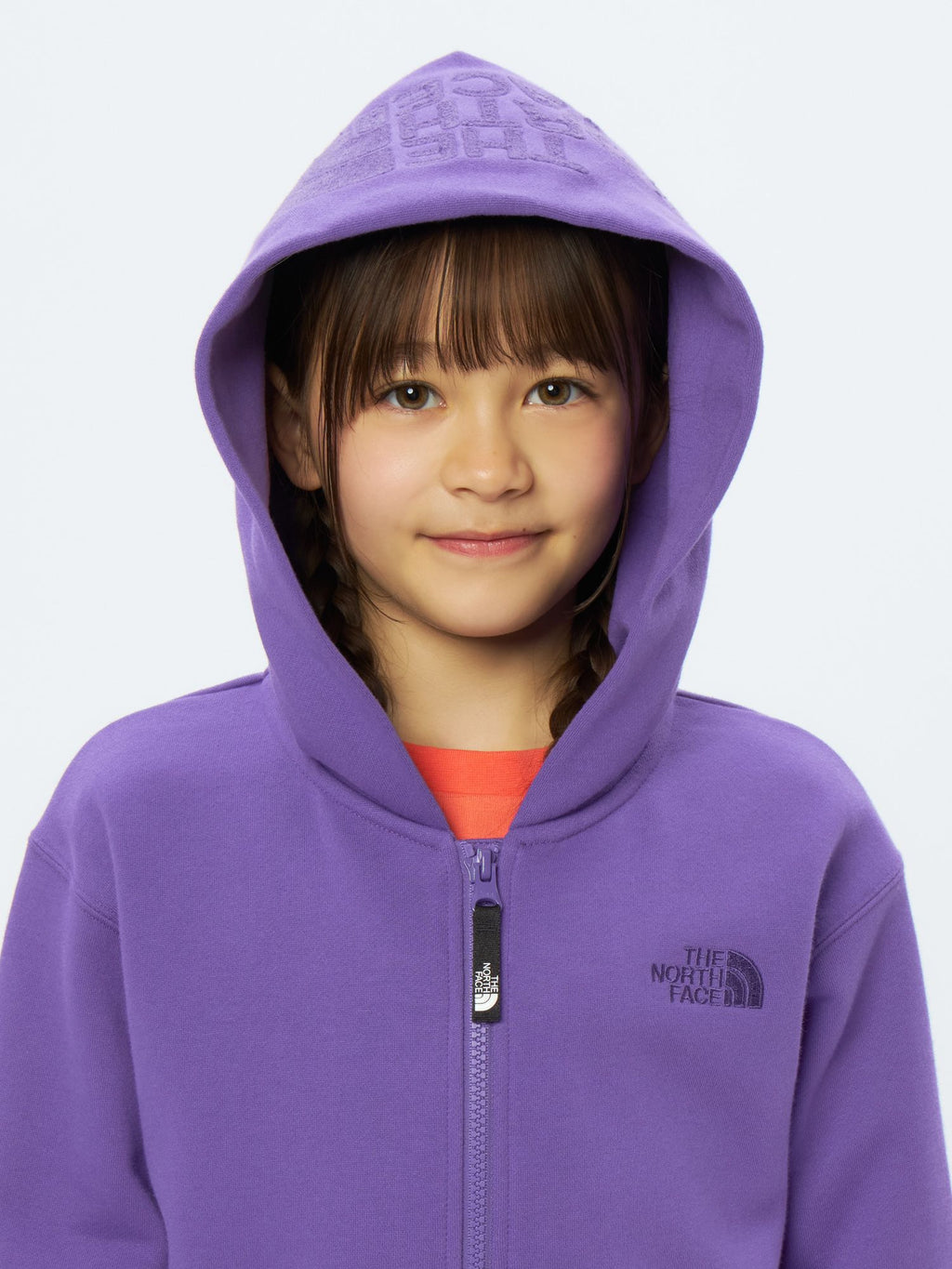 Rear View Full Zip Hoodie (Kids)