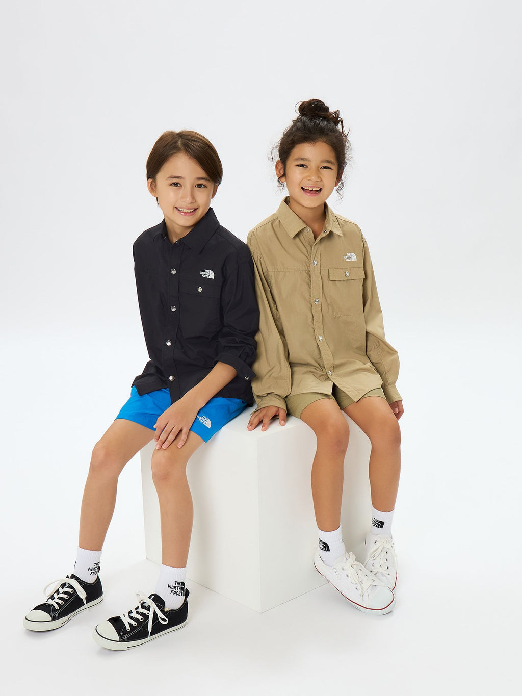 Long Sleeve Nuptse Shirt (Kids)