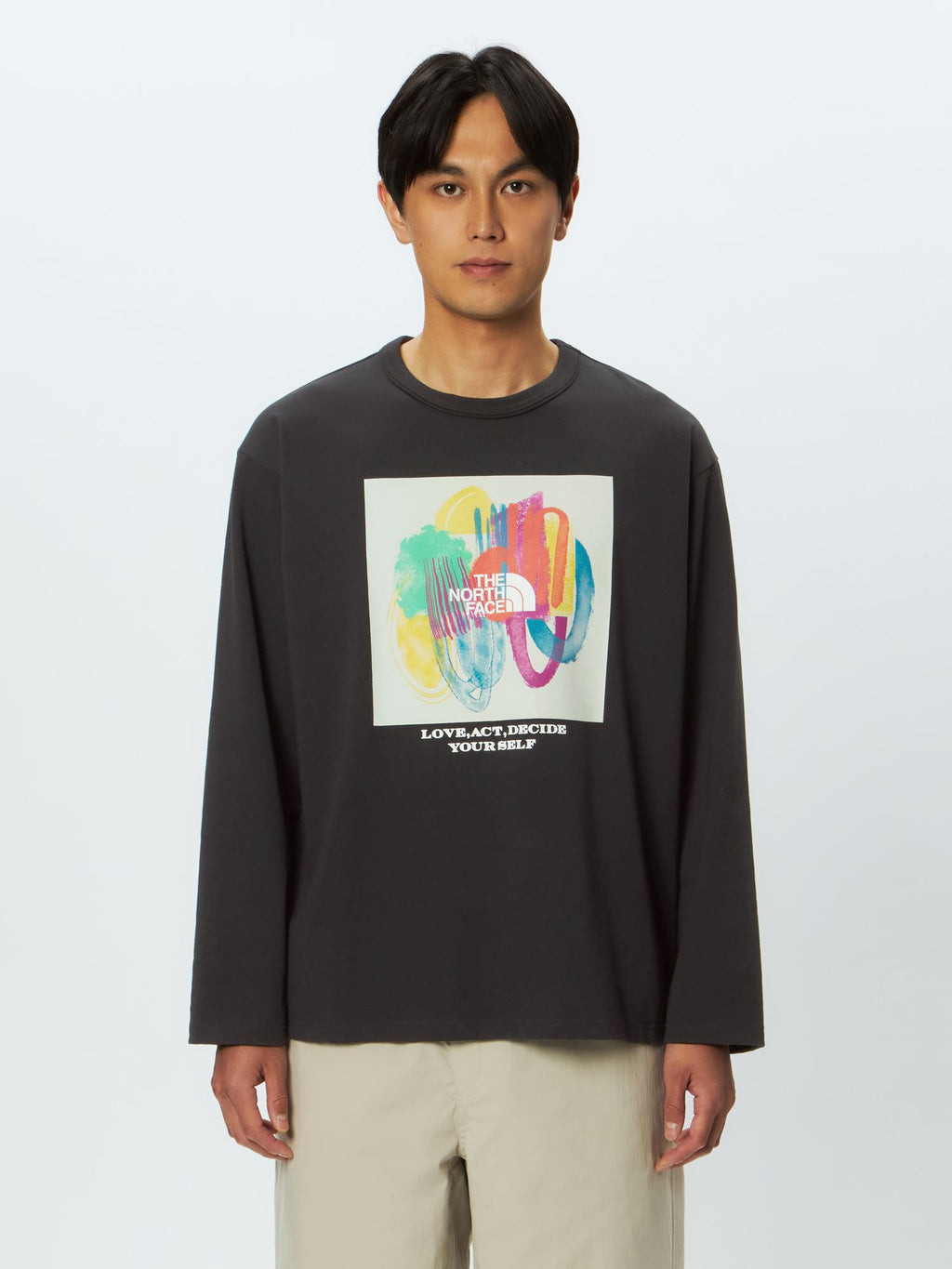 CR Long Sleeve Message Tee (Unisex)