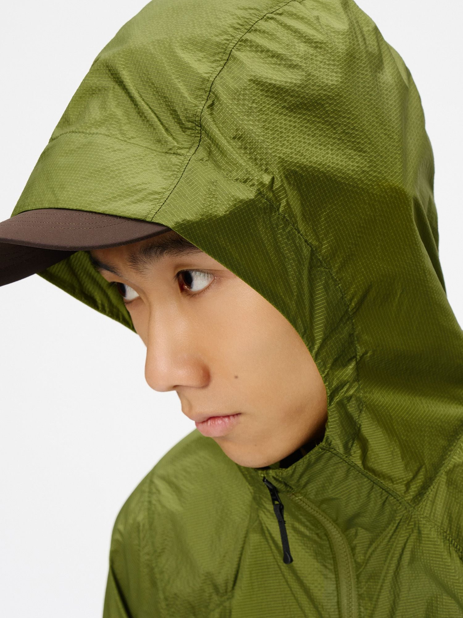 Airy Shell Packable Wind Jacket (Unisex)