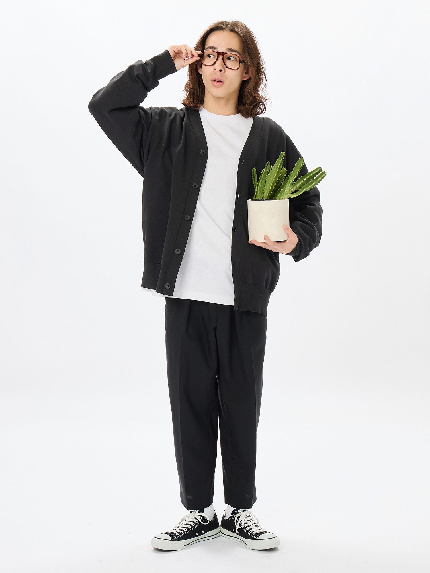 With/Knit Cardigan (Unisex)