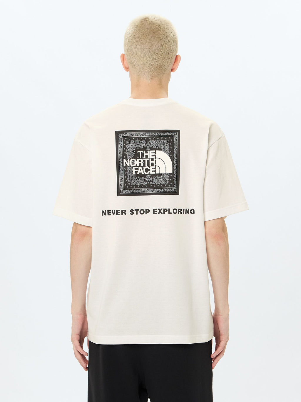 Short Sleeve Bandana Square Logo Tee (Men's)