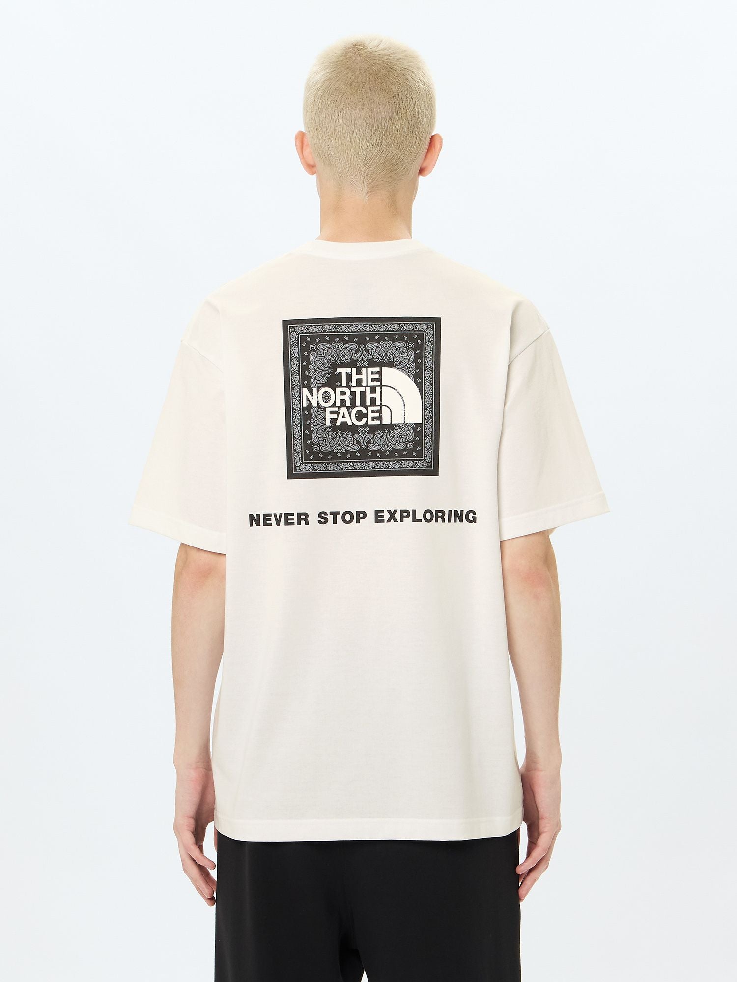 Short Sleeve Bandana Square Logo Tee (Men's)