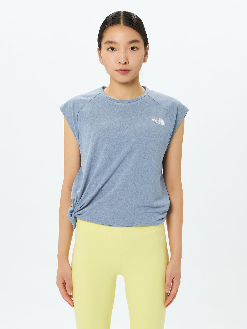 French Sleeve Long Hem Tee (Ladies)