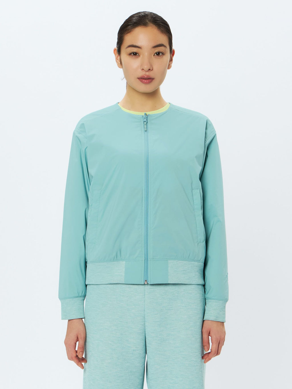 Reversible Tech Air Round Neck Jacket (Women's)