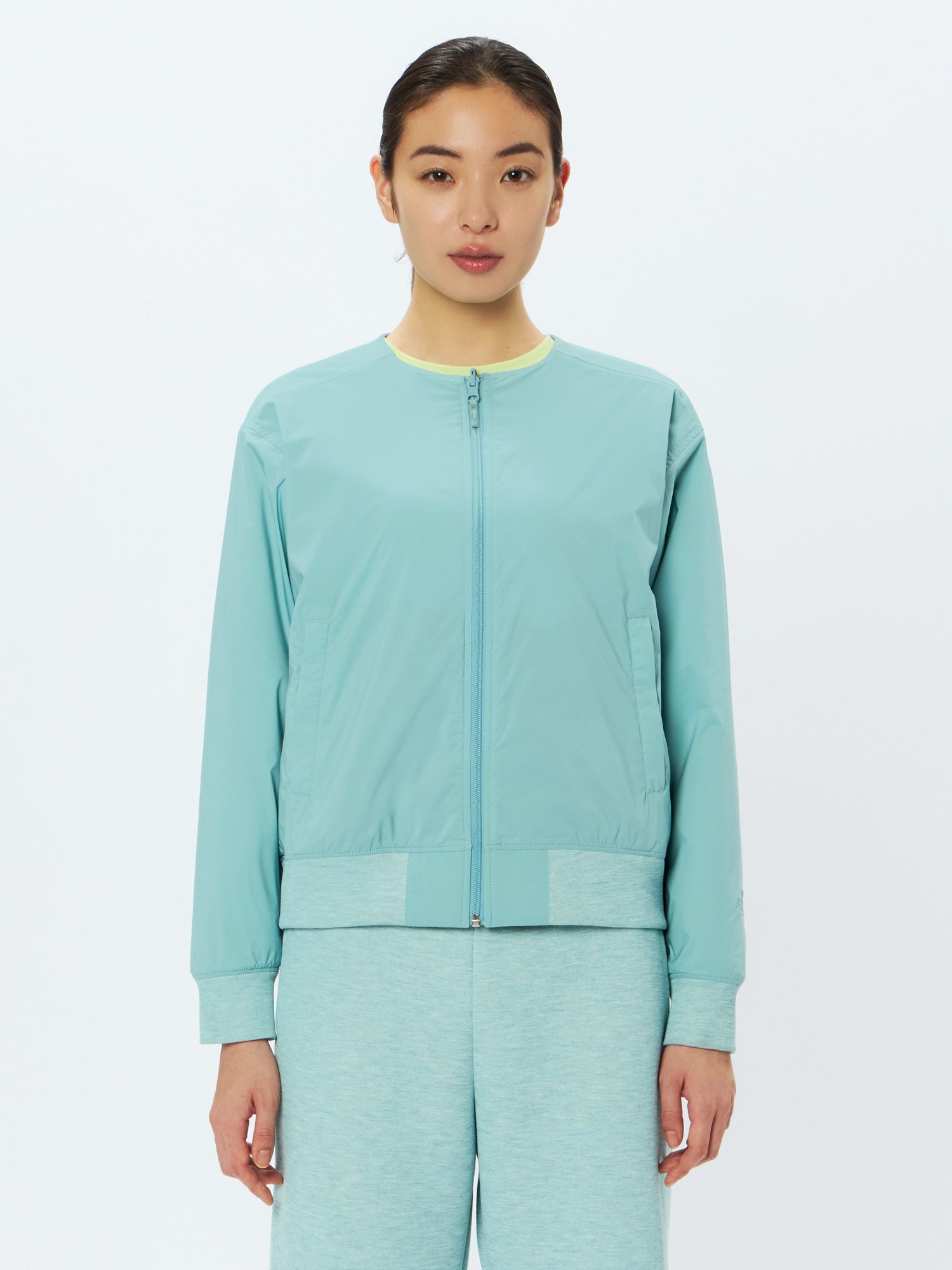 Reversible Tech Air Round Neck Jacket (Women's)