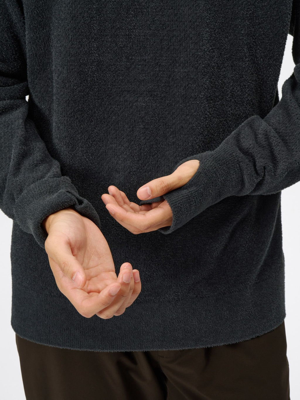 Mesh Pile Crew (Unisex)