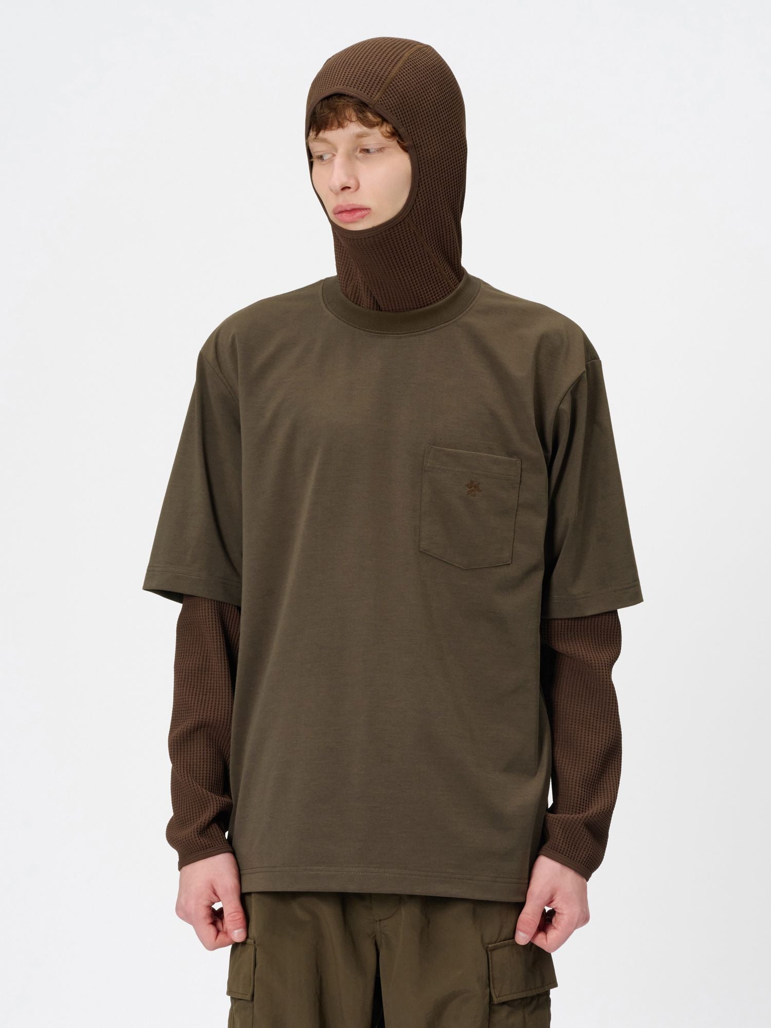 Oversized Pocket T-Shirt (Unisex)