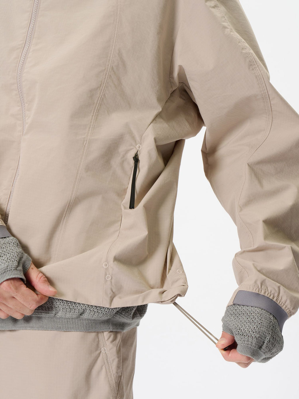Goldwin 0 Parachute Seed Ripstop Jacket (Unisex)
