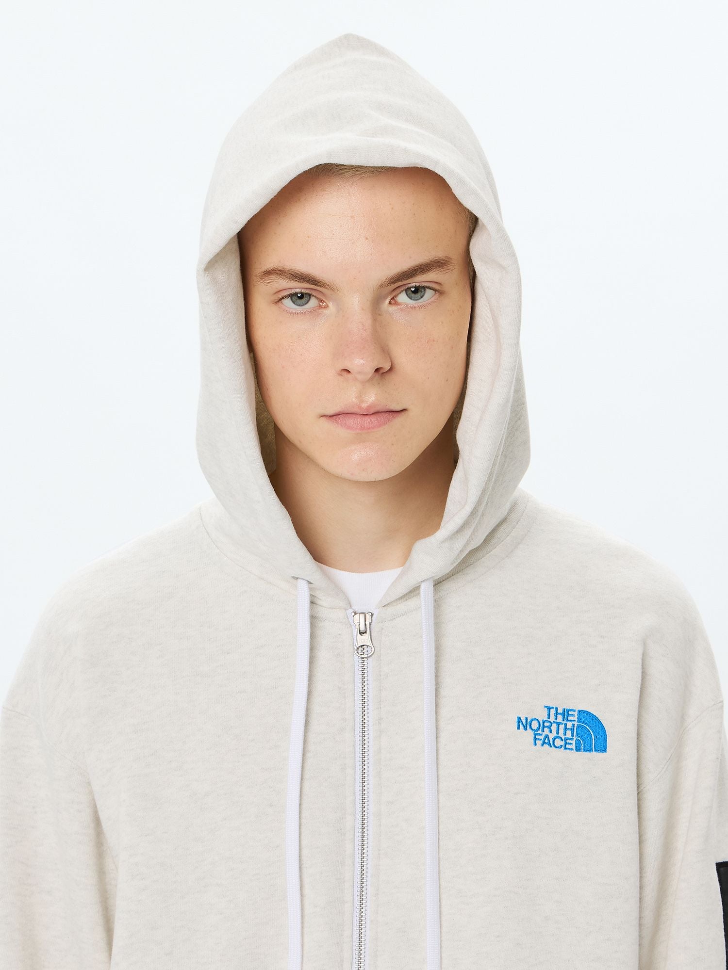 Square Logo Full Zip (Unisex)