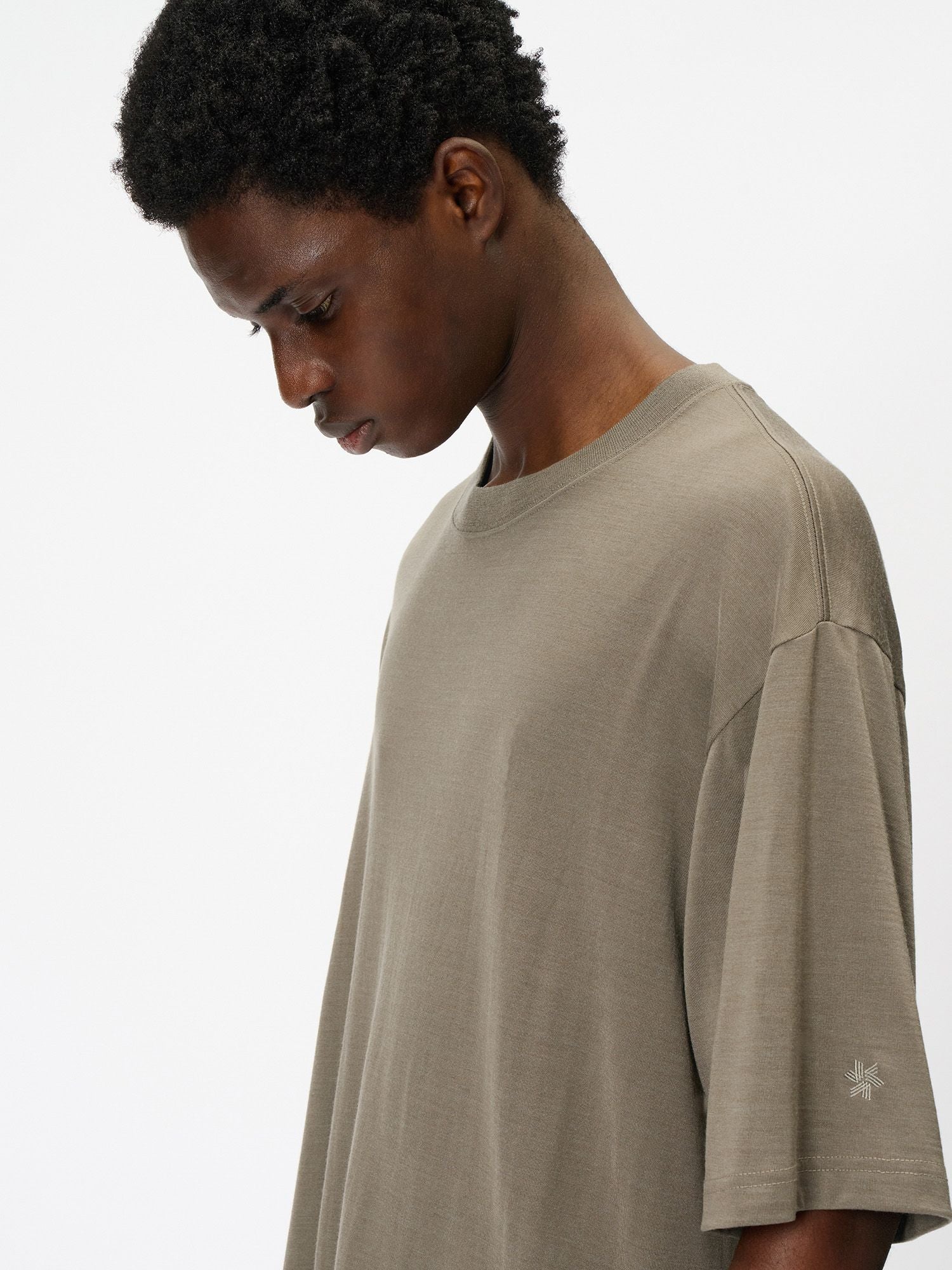 Wool Lyocell Jersey T-Shirt (Unisex)