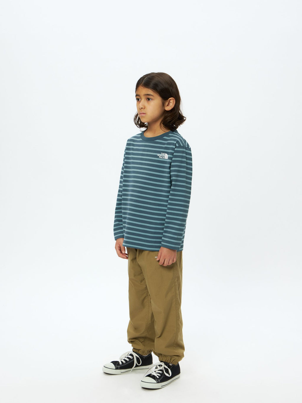 Long Sleeve Field Border Tee (Kids)