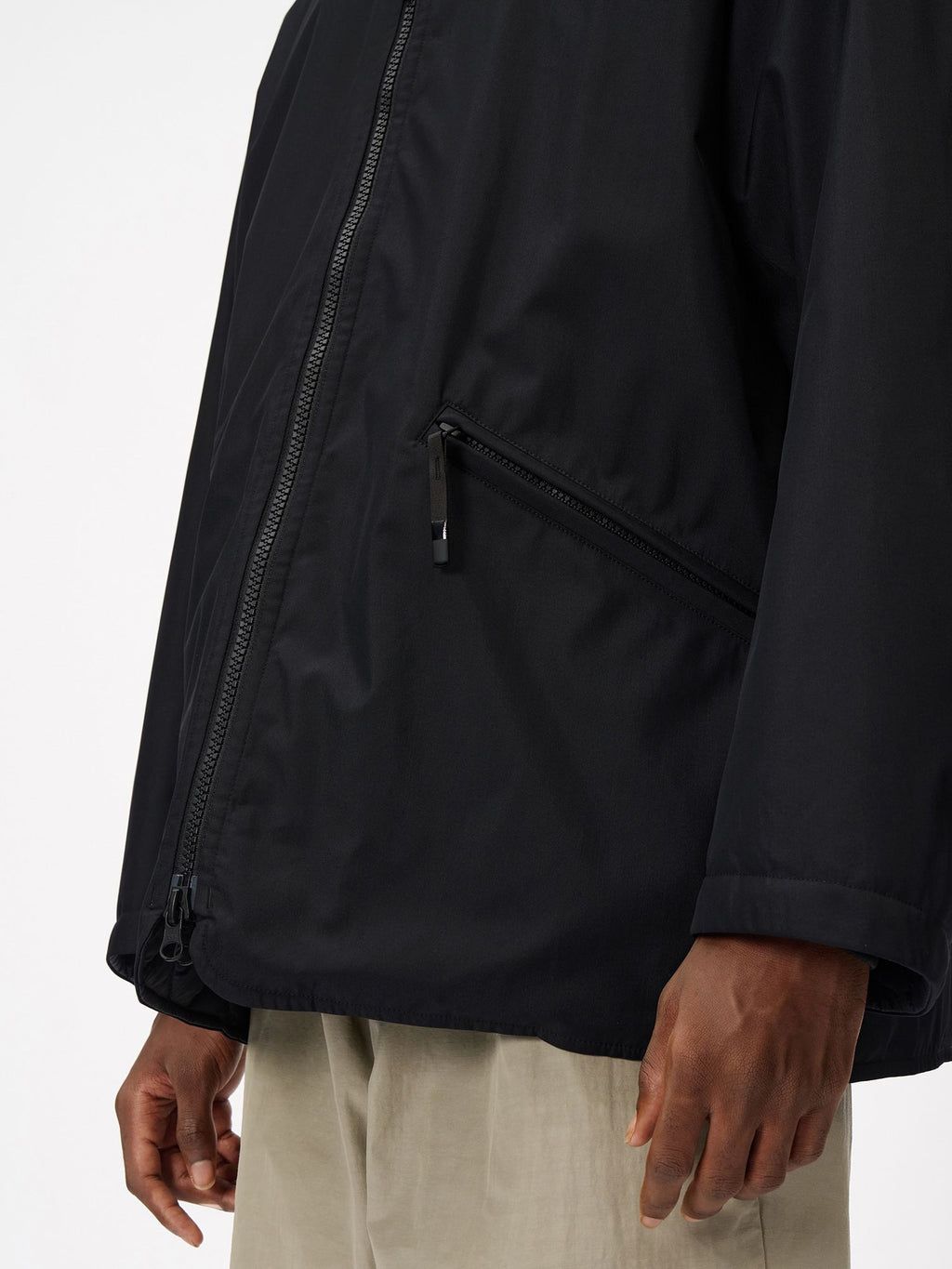 Reversible Quilted Puffy Jacket (Unisex)