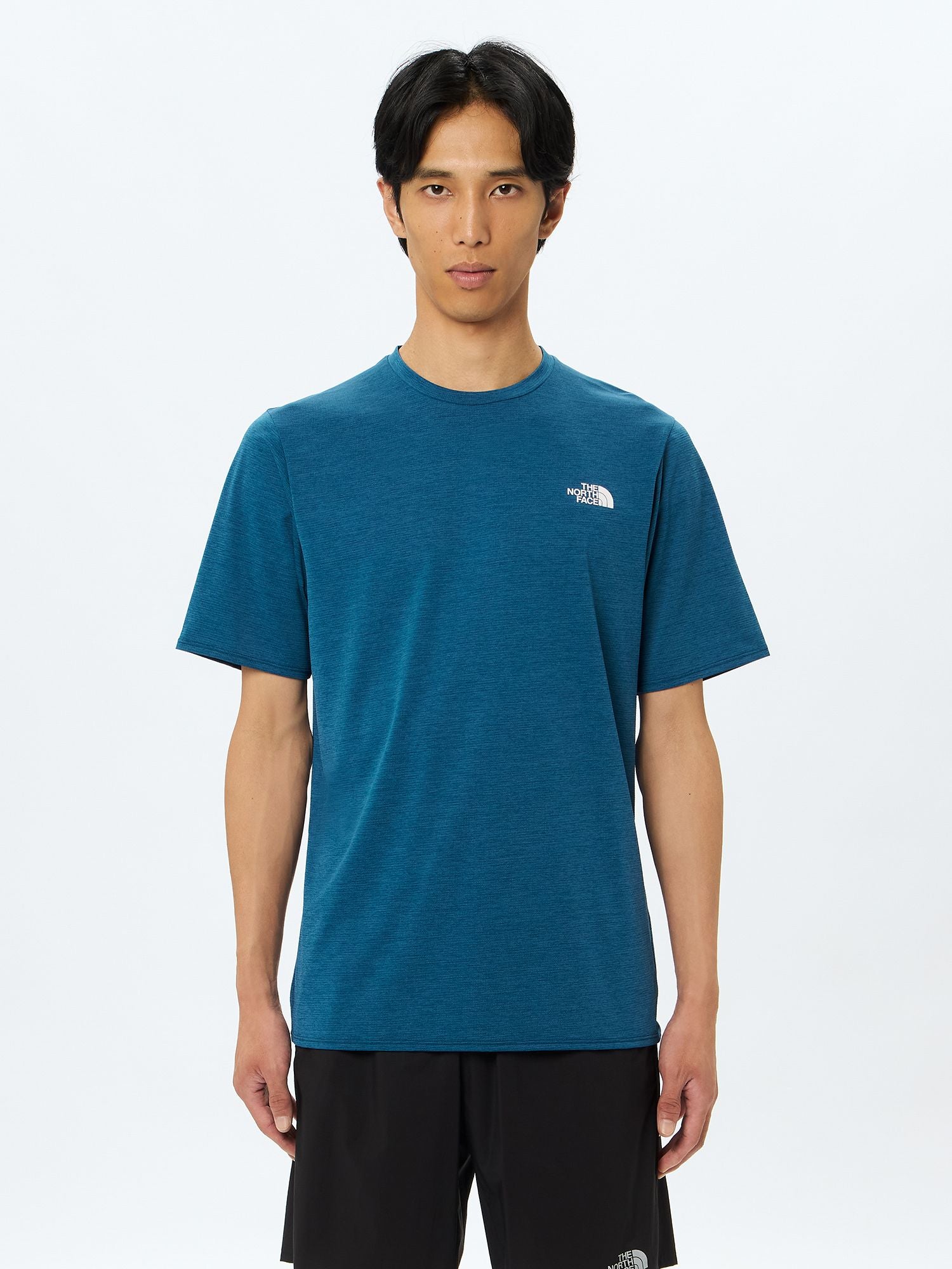 Short Sleeve GTD Melange Crew (Men's)