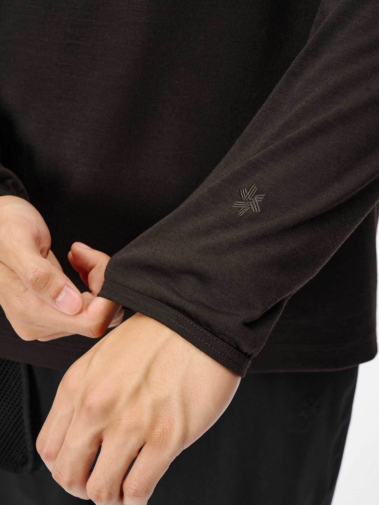 Wool Long Sleeve T-shirt (Unisex)