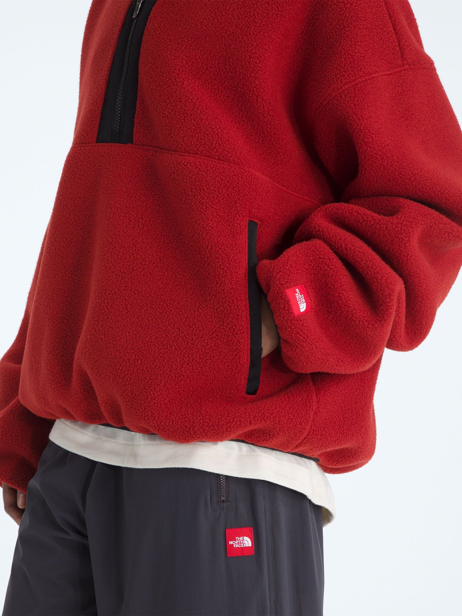 Red Box 1/2 Zip Fleece (Unisex)