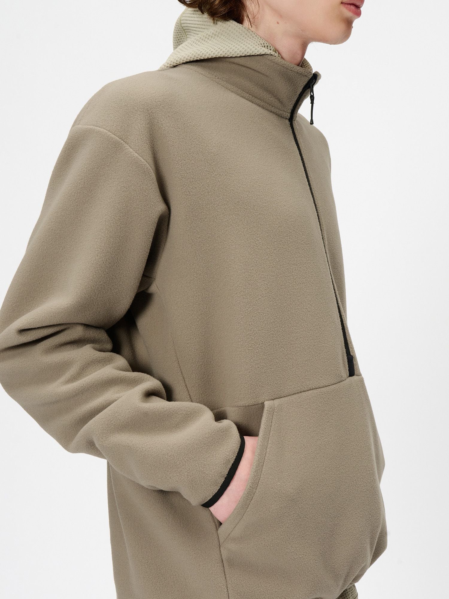 Polartec Power Stretch Half Zip Pullover (Unisex)